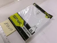 SPAK Tank Undershirts Mens Size M White A-Shirts 3 Pack Cotton Ribbed Multipack