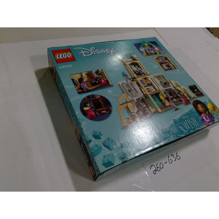 LEGO Disney King Magnificos Castle 43224 Wish Building Toy 613 Pcs New Sealed