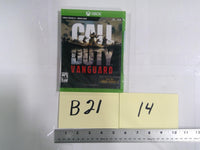 Call Of Duty Vanguard Xbox One Series X Video Game New Sealed 4K Ultra HD HDR