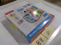 Fisher-Price Modular Play Space Kids Play Tent Fort 3+ Toy Multicolor New