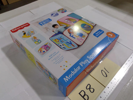 Fisher-Price Modular Play Space Kids Play Tent Fort 3+ Toy Multicolor New