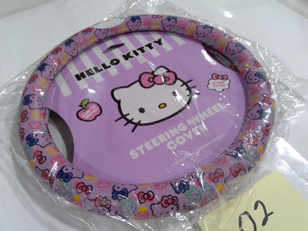 Hello Kitty Pink Steering Wheel Cover 14.5-15.5 In Easy Install Car Truck SUV