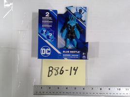 DC Comics Blue Beetle 1:18 Scale Action Figure Spin Master Boxed Toy Blue New