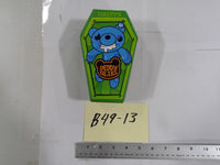 Deddy Bears Dripps Mini Coffin Figure Toy Small Blue Collectible Halloween New