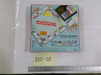 Monopoly The Classic Board Game Hasbro Family Kids 2-8 Players 8+ New Sealed