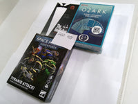 Ozark Godfather Space Marine Adventures Game Lot New Sealed Various Brands