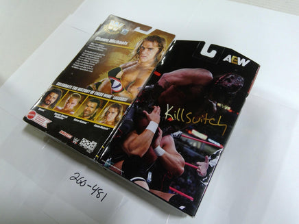 AEW All Out Killswitch WWE Legends Shawn Michaels Figure Lot Mattel Jazwares