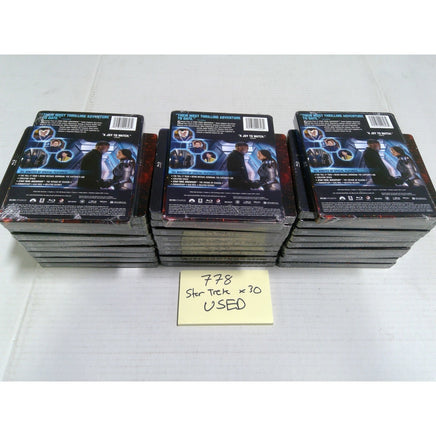 Star Trek Discovery Season Four Blu-ray Steelbook Lot of 30 USED