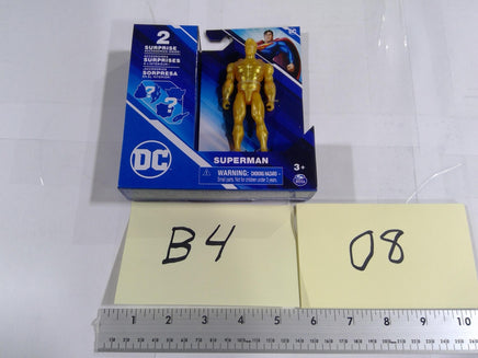 DC Superman Surprise Accessories Action Figure Spin Master Boxed Toy New Gold