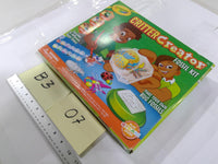 Crayola Critter Creator Fossil Kit Bug Fossils STEAM Activity Toy 7+ New Sealed