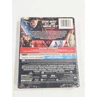 Snake Eyes G.I. Joe Origins 4K Ultra HD Blu-ray Digital Steelbook New Sealed