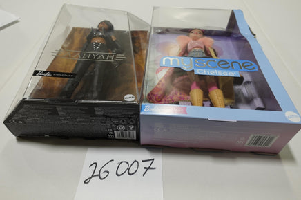 Barbie Signature Doll Lot Aaliyah My Scene Chelsea Fashion Dolls New In Box