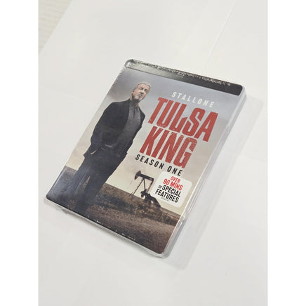 Tulsa King Season 1 Blu-ray Steelbook New Sealed Sylvester Stallone Crime Drama