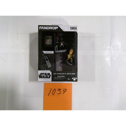 Star Wars Fandrop SW04 Luke Skywalker vs Darth Vader Unisex OS Black New Duel