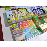 Crayola Art Activity Bundle Kids Unisex OS Multicolor New Bluey Paw Patrol 6pc