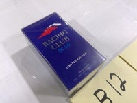 Racing Club Blue Eau De Toilette Spray 100ml 3.4oz Limited Edition Fragrance New