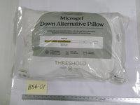 Threshold Microgel Down Alternative Pillow Standard/Queen Medium White Plush