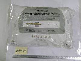 Threshold Microgel Down Alternative Pillow Standard/Queen Medium White Plush