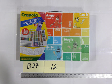Crayola Limited Edition Art Set 115 Pc Retired Colors Crayons Markers Pencils