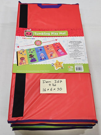 Cocomelon Tumbling Play Mat Over 6 Ft Long Kids Foldable Gym Play Room Toy