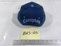 Compton Hat Cap Baseball Snapback Mens One Size Blue City Hip Hop Headlines