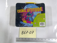 Disney Stitch Cosmic Attitude 48 Piece Puzzle Tin Case New Blue Kids Toy