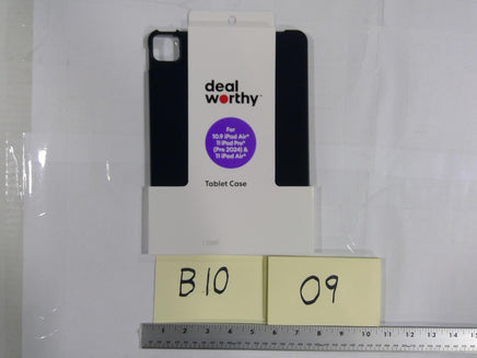 Deal Worthy Tablet Case Black IPad Air 10.9 IPad Pro 11 Flexible Impact Cover
