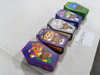 Deddy Bears Coffin 5 Bulgebear Doodlebear Dr Beargrave Dripps Small Multicolor
