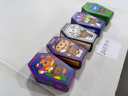 Deddy Bears Coffin 5 Bulgebear Doodlebear Dr Beargrave Dripps Small Multicolor