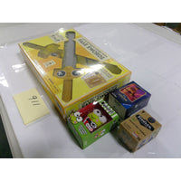 Exploding Kittens Fake Swords Game Keroppi Speaker Lorcana Deck Box Fuggler New