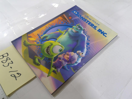 Disney Pixar Monsters Inc Storybook Studio Fun Blue HC Kids Picture Book