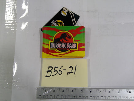 Funko Jurassic Park Wallet Mens Bifold Multicolor Dinosaur Faux Leather Movie