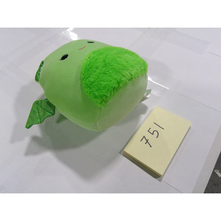 Squishmallows Desmund Dragon Plush Toy 8 Inch Green NEW Shimmer Wings Fuzzy