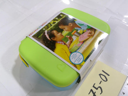 Munchkin Lunch Bento Box Kids Stainless Steel Utensils Toddler Multicolor New