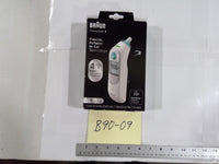 Braun ThermoScan 5 Ear Thermometer Digital Infrared In Ear White Baby New