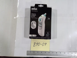 Braun ThermoScan 5 Ear Thermometer Digital Infrared In Ear White Baby New