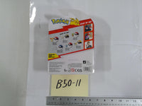 Pokemon Alolan Vulpix Clip N Go Great Ball Action Figure Jazwares Toy Multicolor