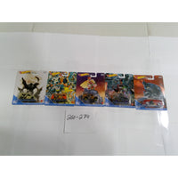 Hot Wheels Premium DC Batman Set Kids 1:64 Multicolor NEW Real Riders 5-Car Lot