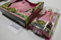 Wicked Glinda Tutu Dress Costume Girls 7-8 Pink Tiara Wand Jakks Pacific Doll