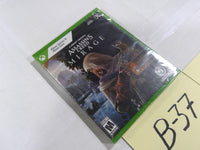 Assassin's Creed Mirage Xbox Series X One Video Game New Sealed Ubisoft M Rated