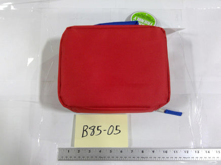 Super Mario Kids Lunch Box 10" Multicolor Nintendo School Bag Soft Case Handle
