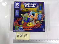 Rainbow Friends Theme Park 382 Pieces 6+ Building Toy Set PhatMojo Blue New