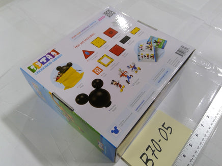 Tytan Mickey Mouse Clubhouse Magnetic Tiles 22 Piece 3+ Building Toy Set New