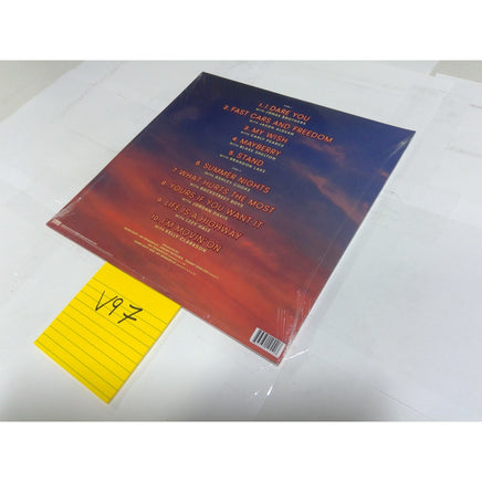 Rascal Flatts Duets Vinyl Record 12" Blue New Sealed Life Is A Highway Refueled