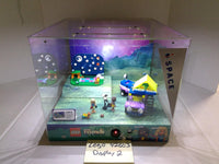 LEGO Friends 42603 Stargazing Camping Vehicle Space Light Up Store Display Case