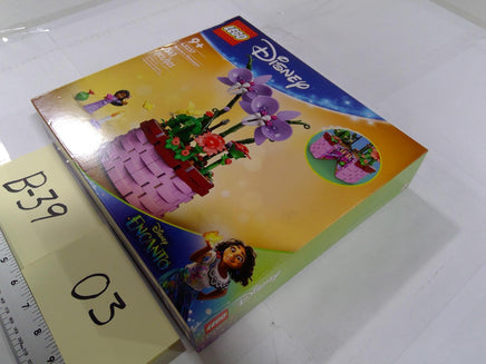 LEGO Disney Encanto Isabela's Flowerpot 43237 641pcs 9+ Building Toy Set New
