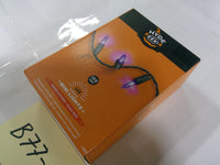 Hyde And Eek! Boutique LED Purple Mini Lights 100ct Black Wire Indoor Outdoor