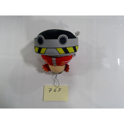 SEGA Dr Eggman Plush Sonic the Hedgehog OS Red New Egg Mobile Figure Toy