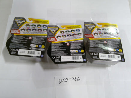 Monster Jam 1:64 Wild Side Mega Wrex ThunderROARus Truck Lot 3 New Spin Master