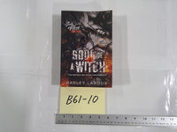 Soul Of A Witch Harley Laroux Kensington Black PB Dark Fantasy Romance Novel